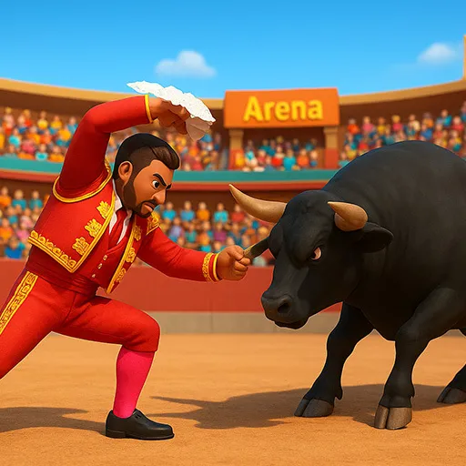 Real Bull Fighting Game