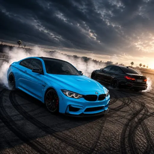Real Car Bmw M4 Drift
