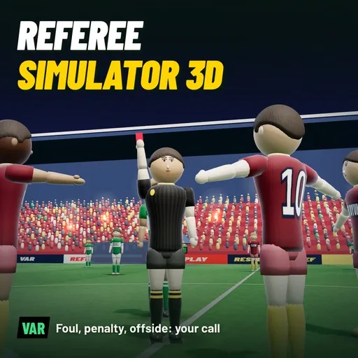 Referee Simulator 3D
