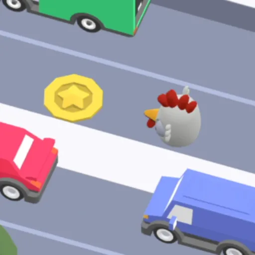 ROAD CROSSER