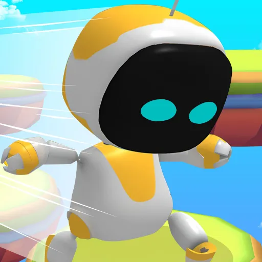 Robot Astro Party
