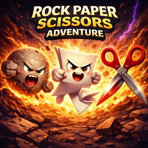 Rock Paper Scissors Adventure