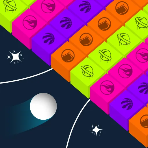 Rolling Color Ball Game