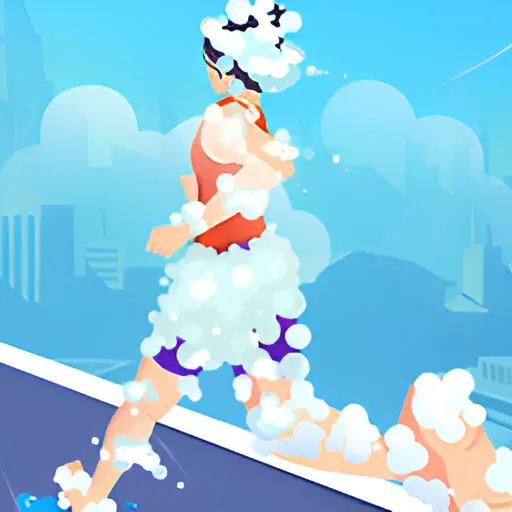 running in foam