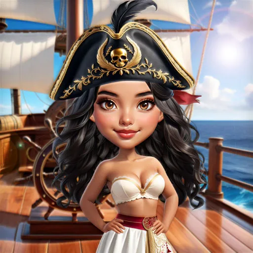 Sailor Chic vs Pirate Charm
