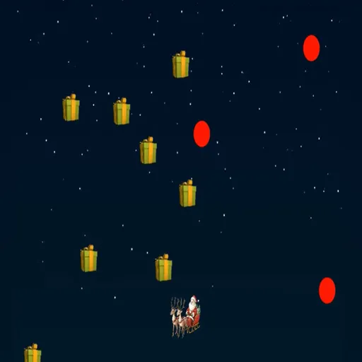 Santa  Collecting gifts