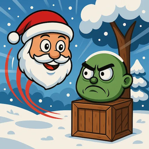 Santa Vs Zomby
