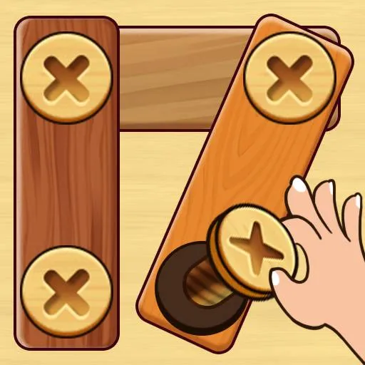 Screw Nuts Bolts: Wood Solve