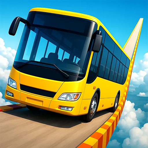 Sky Bus Mega Ramp Drive