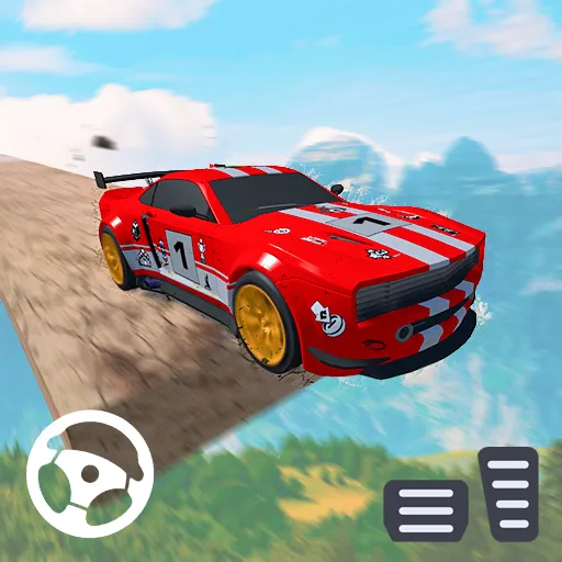 Sky Invader Impossible Track Game