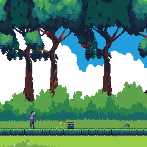 Smoke man runner 2d