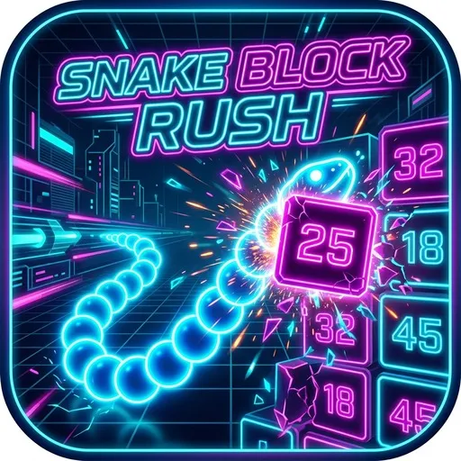 Snake Block Rush