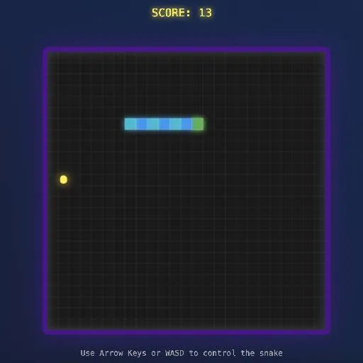 Snake Game 2025