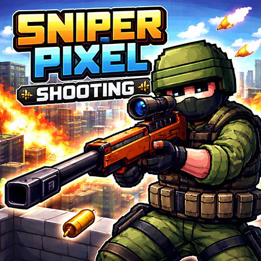 Sniper Pixel Shooting