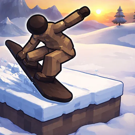 SnowBoard Game