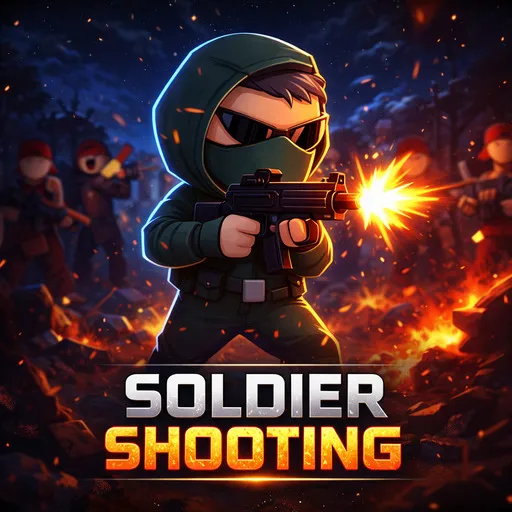 Soldier shooting