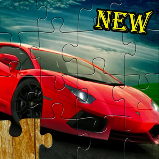Sports Car Jigsaw Puzzles Game - Kids & Adults