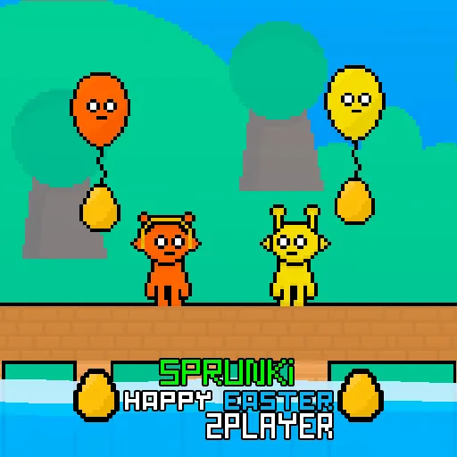Sprunki Happy Easter 2Player