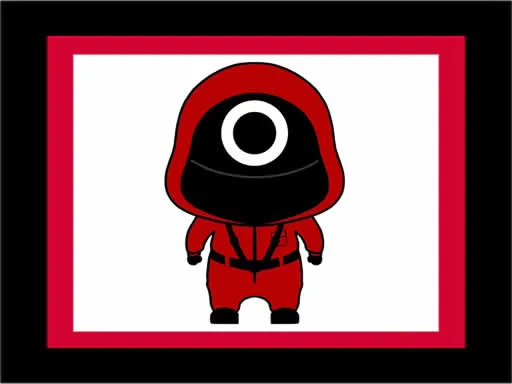 Squid Game Coloring Pages
