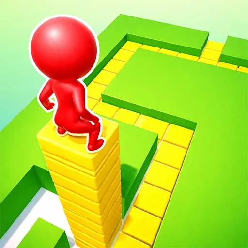 Stacky Maze Game