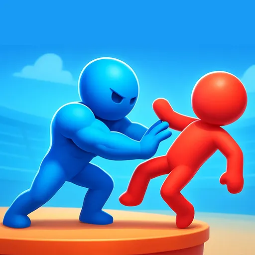 Stickman Army Pusher