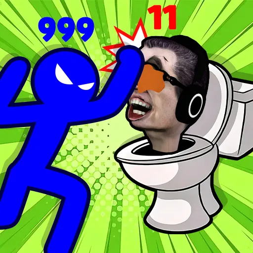 Stickman Hero Skibidi Tower Defense
