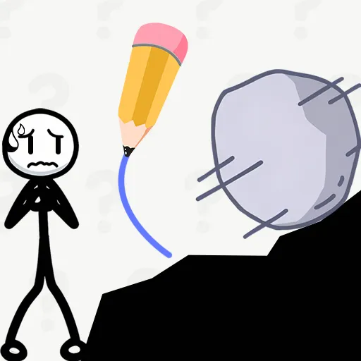 Stickman Rescue Draw 2 Save