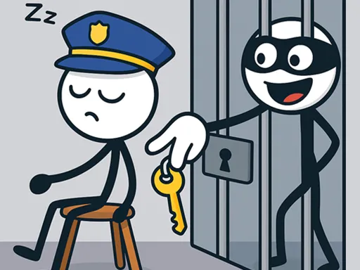 Thief Puzzle Long Hand Game