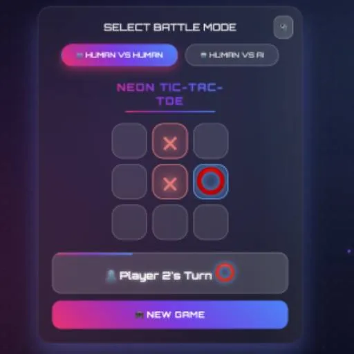 Tic tac toe   with AI and multiplayer