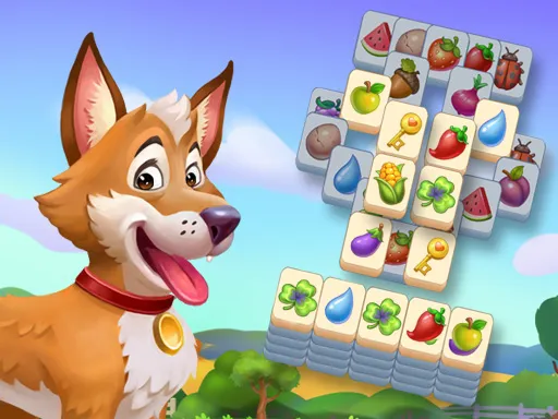 Tile Farm Story: Matching Game