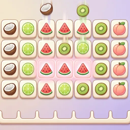 Tiles: Collect 3 fruits
