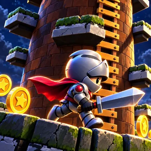 Tower platformer 3D