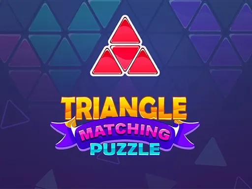 Triangle Matching Puzzle