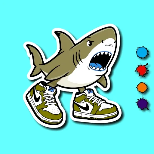 Tung Sahur Coloring