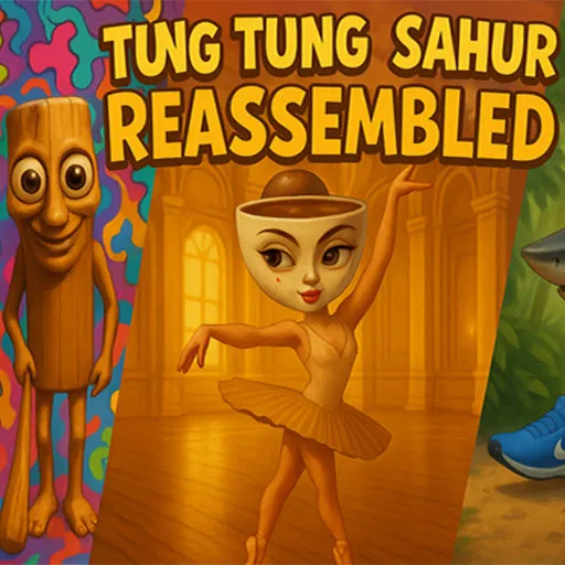 Tung Tung Sahur Reassembled