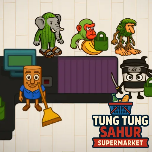 Tung Tung Sahur Supermarket