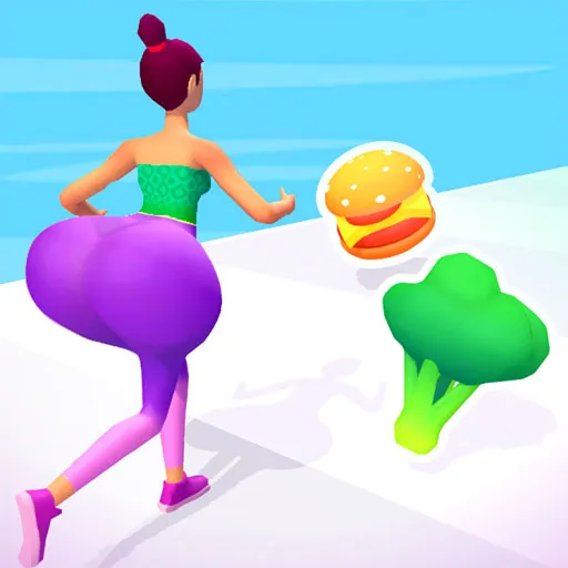 Twerk it! body Race 3D