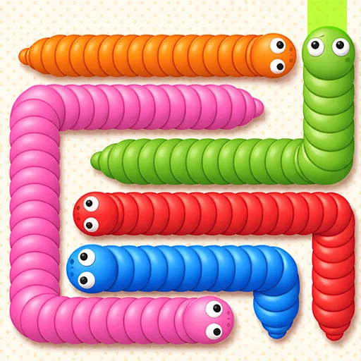 Twisted Snakes Brain Puzzle