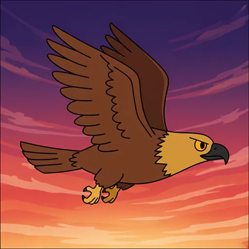 Ultimate Flying Eagle Game