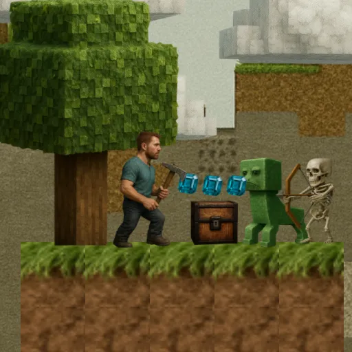 Ultra Realistic BlockCraft