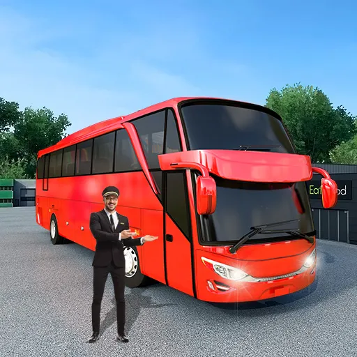 US Coach Bus Simulator Game