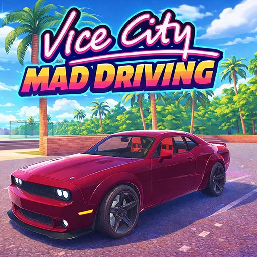 Vice City Mad Driving