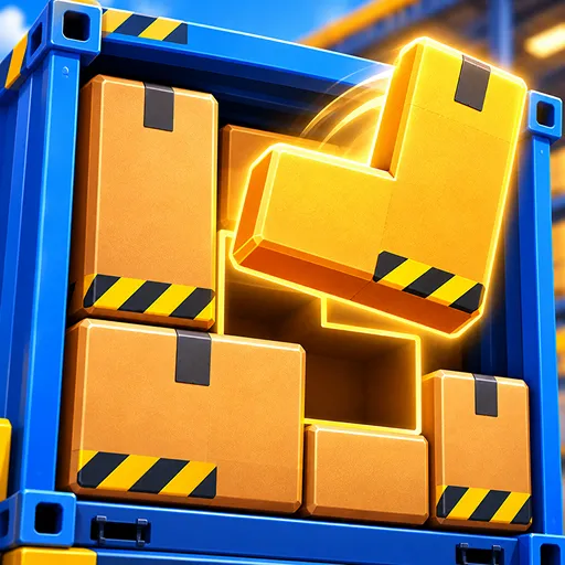 Warehouse Tetris 3D