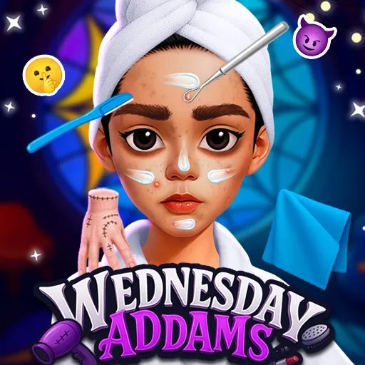 Wednesday Addams Beauty Salon