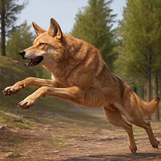Wolf Simulator Forest Hunt 3D