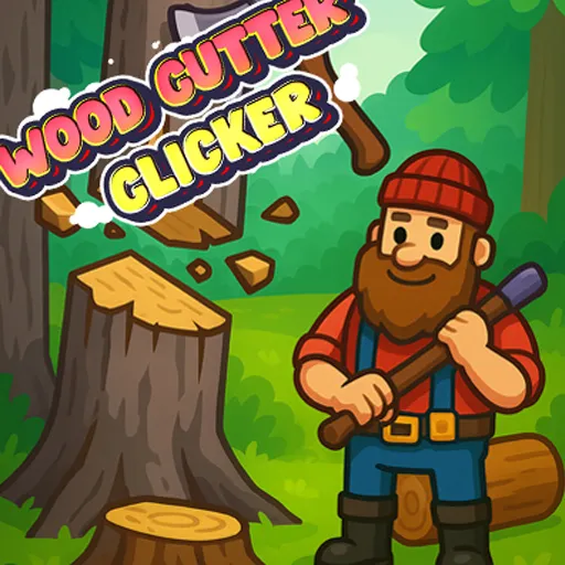 Wood Cutter Clicker