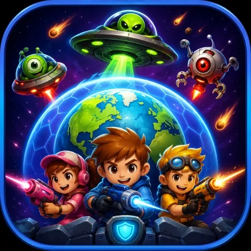 World in Danger   Earth Attack Kids