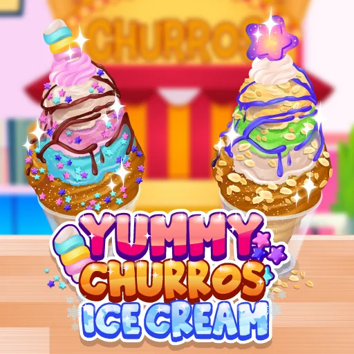 Yummy Churros Ice Cream 2